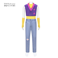 K-POP猎魔女团cos服沙加男孩男团舞台打歌服cosplay服饰