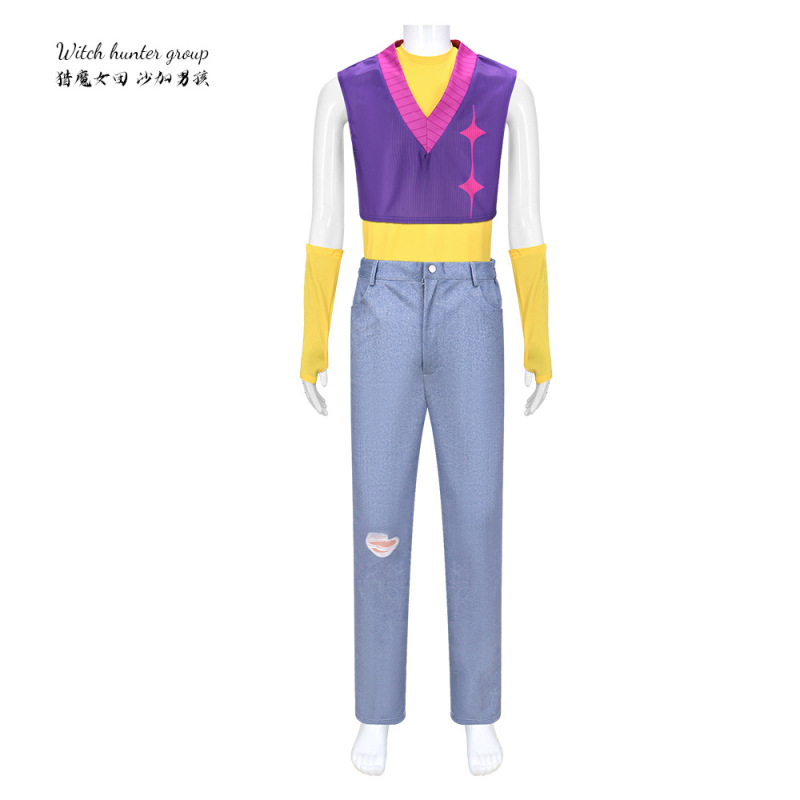 K-POP猎魔女团cos服沙加男孩男团舞台打歌服cosplay服饰|undefined