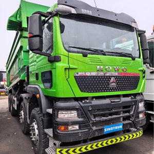 Sinotruk Howo Tx8×4 torpaqdaşıyan, Afrika yük maşınlarının satışı