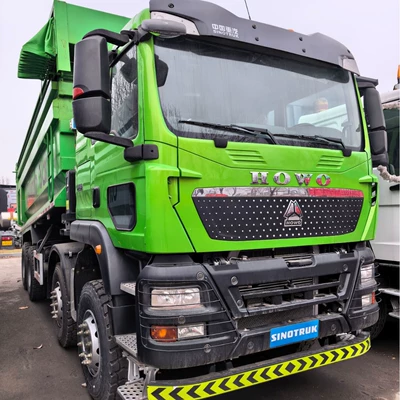 In-Stock Sinotruk Howo Tx8×4 Yük maşınları