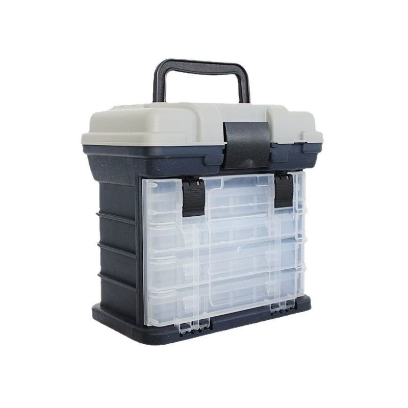 威和 Sports fishing box 4-layer luya box tool box fish box fishing box fishing gear box luya suitcase cross-border wholesale