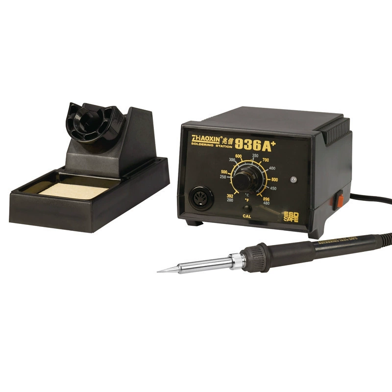 Производители напрямую поставляют 936 термостатический сварочный стол для регулирования температуры сварочный стол 60 Вт электрический паяльник термостатический сварочный стол 936 серии