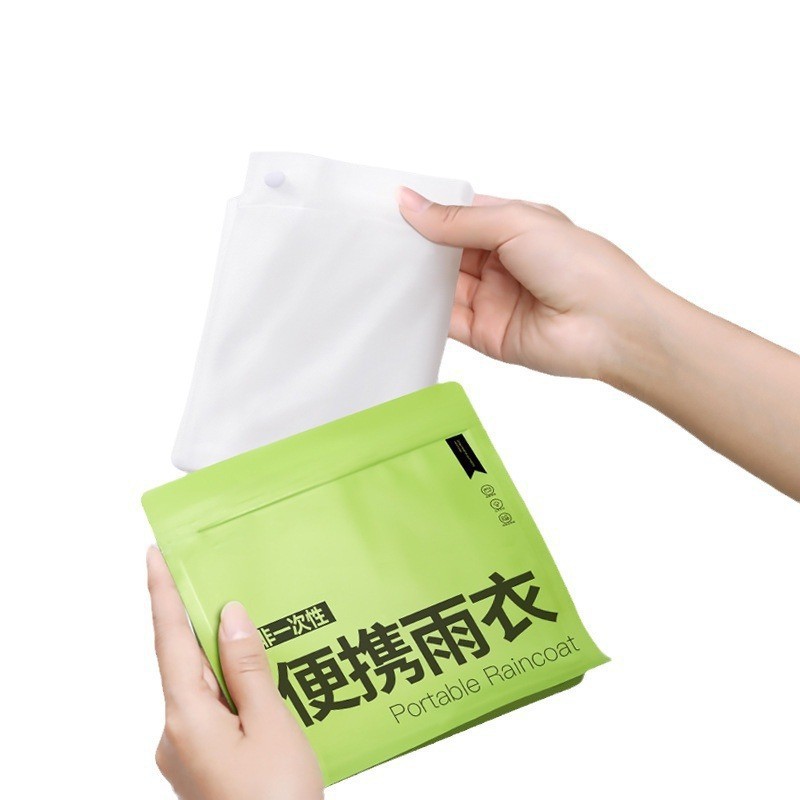 alta tenacidad reutilizable bolsillo impermeable portátil mini sellado empaque de almacenamiento adulto largo todo el cuerpo impermeable
