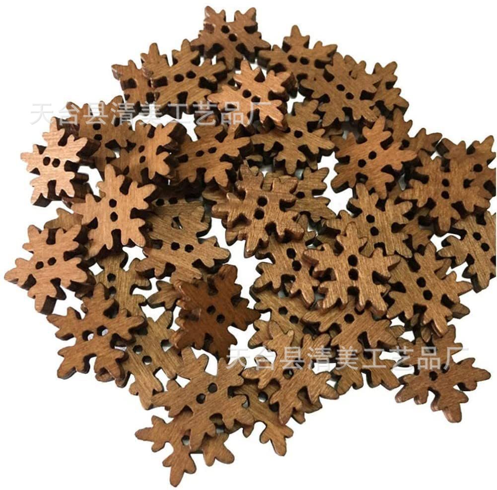 18mm25 * otro * copo de nieve marrón * pintura