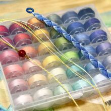 6�ɾ�CS�����b���K�@��DIY���b25ɫС��13�׼�0.4mmС�ʺ��R����