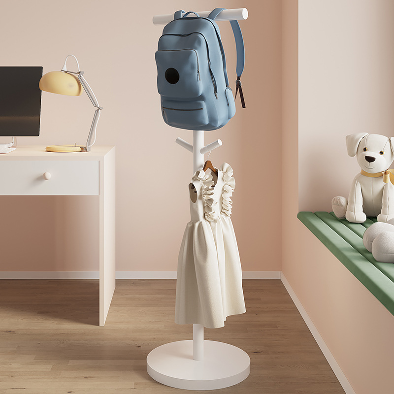 Cross-Border Amazon Schoolbag Storage Rack Hanger Storage Children's Backpack Hanger Floor-Standing Coat Rack for Clothes