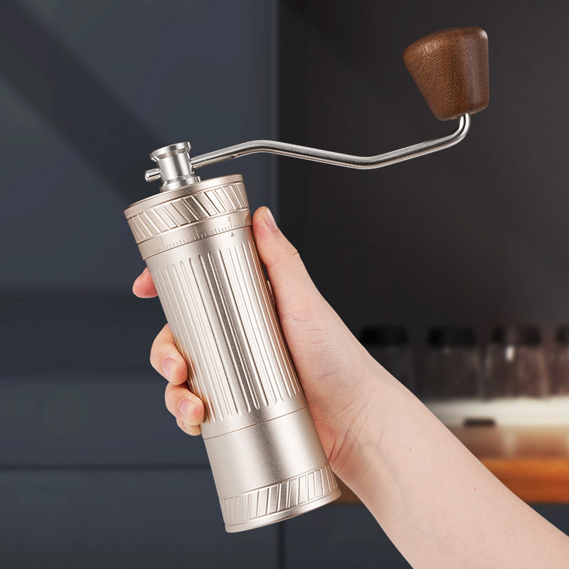 Coffee Machine Hand Grinder, Italian Hand Grinder, Household Hand Grinder, Ghost Tooth Knife Disc, Women's Model