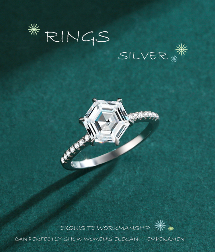 S925 Silver Ring