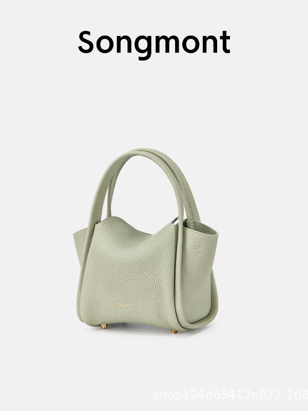 【在庫あり】松松バッグ 宝元バッグ ミニ菜籠バッグ ハンドバッグ ショルダーバッグ 小さなスクエアバッグ