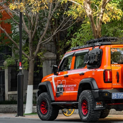 Roof rack – Strip Light Accessories
