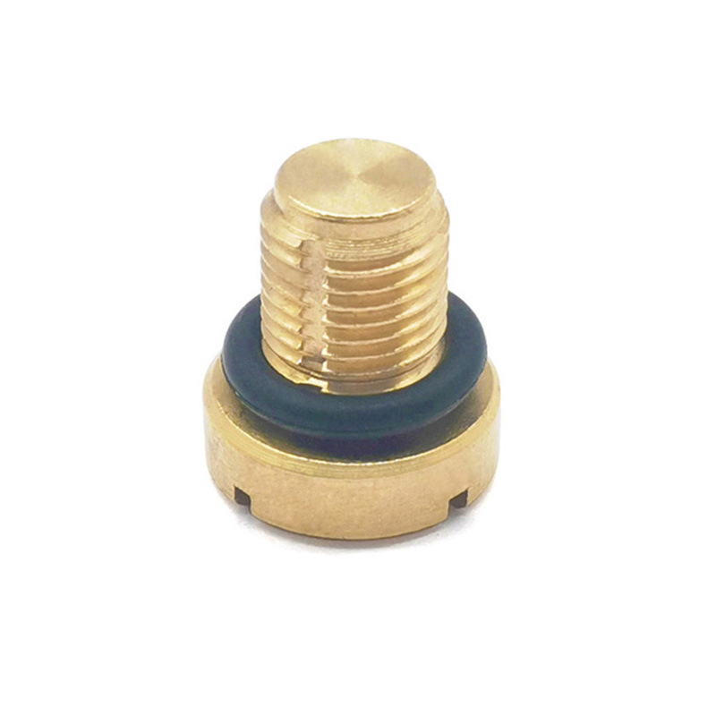 Adecuado para BMW E36 E39 E46 radiador tanque de expansión de agua de descarga de agua arandela de tornillo 17111712788