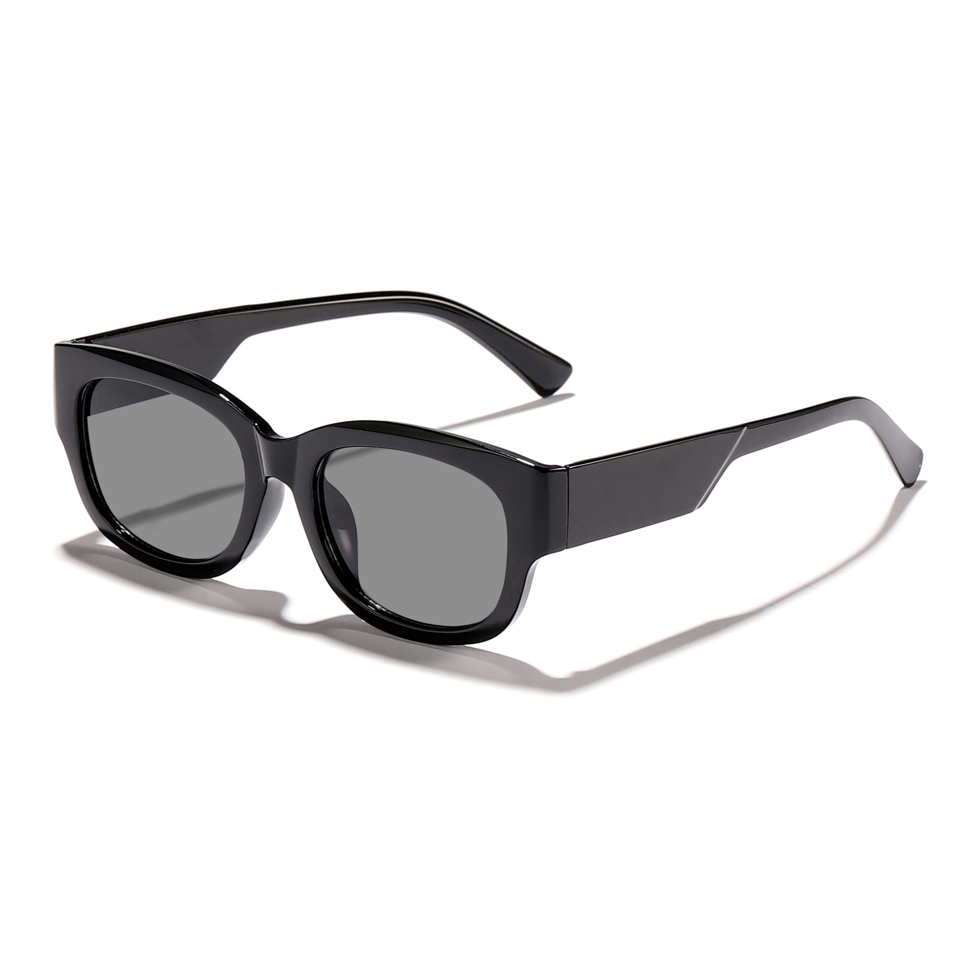 Nuevo estilo transfronterizo simple caja clásica gafas de sol hombres y mujeres moda europea y americana gafas de sol de alta gama Sunglasses