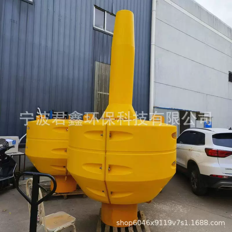 供应聚乙烯浮标1.8米海洋内河浮标灯浮标警示航道助航设施