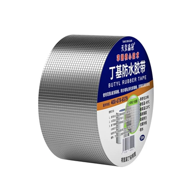 Avtomobil işıq təmiri yamağı Aluminum Foil Anti-Corrosion Factory Roof
