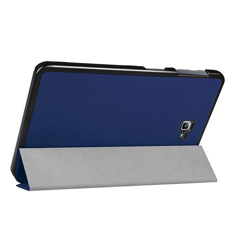 Подходит для Samsung Tab A6 10.1 чехол из кожи, SM-T580/T585/T587 защитный чехол магнитное всасывание