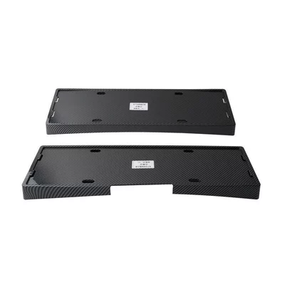 license plate, new regulations license plate — License plate holder/license plate holder