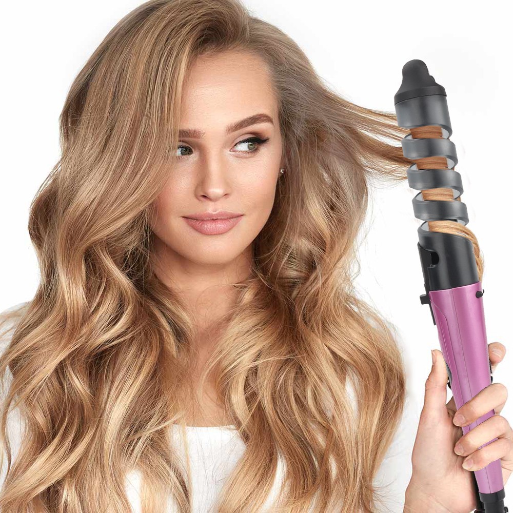 Amazon hair curler lazy hair curler hair curler water ripple egg roll stick electric heating egg roll device factory direct sales