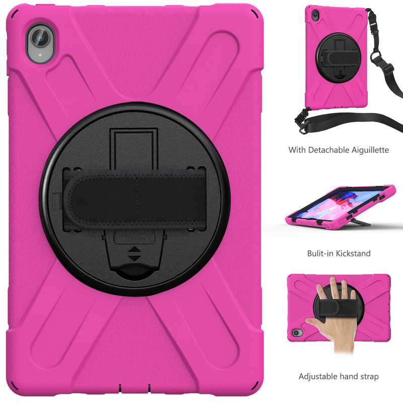 Suitable for Xiaoxin pad Pro11.5 Tablet Protective Cover Lenovo M10 Plus All-inclusive Silicone pc Shell M8 8inch