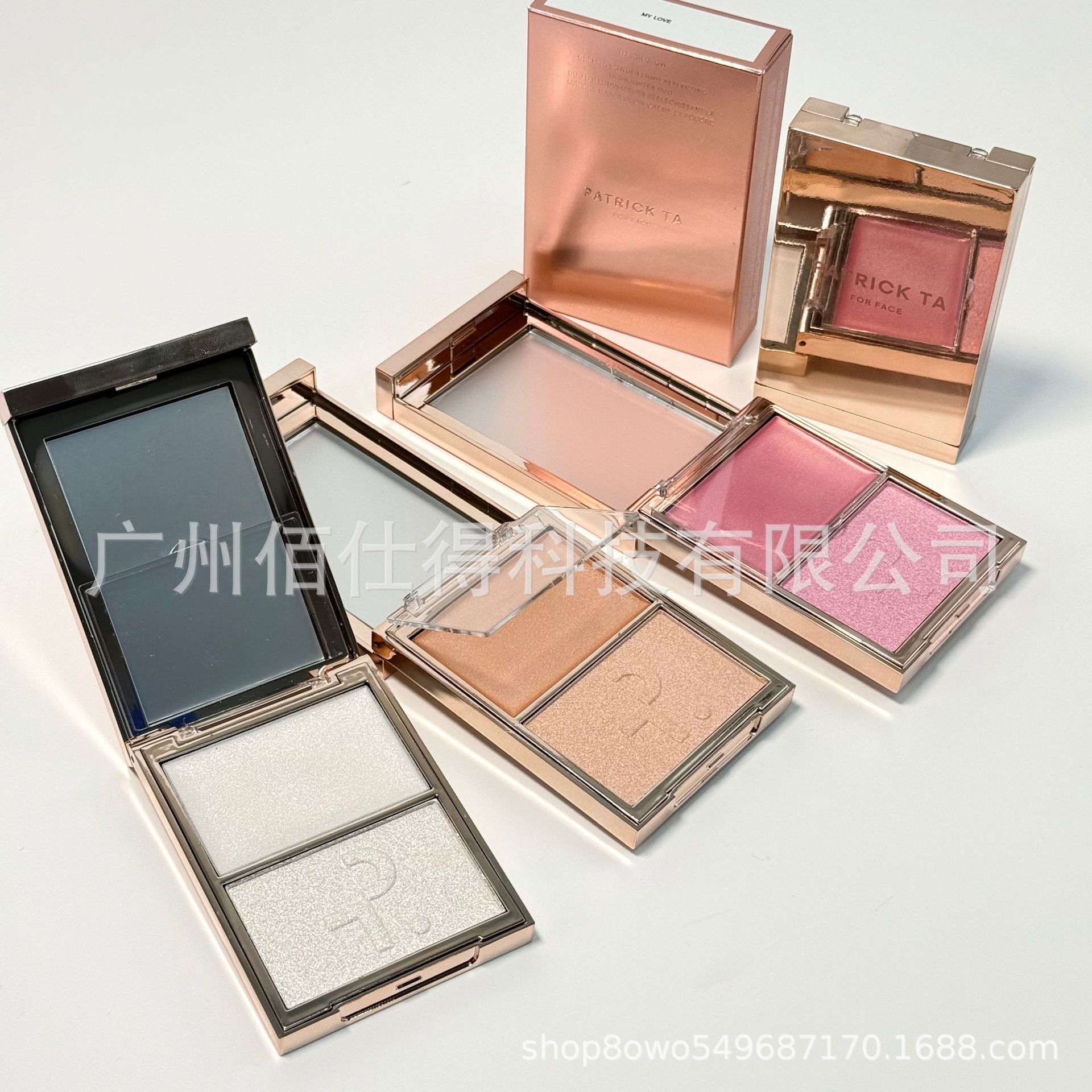 İki tonlu krem highlighter, çoxməqsədli, 5 q
