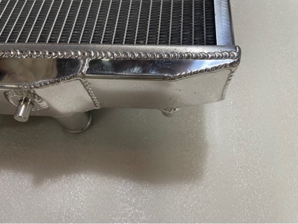 Car modification: thickened radiator, suitable for Honda Civic EK EG models, both manual and automatic transmissions