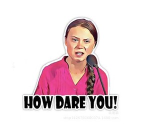 ���h����Ů How dare you ܇�N ���Ů��Greta Thunberg���v