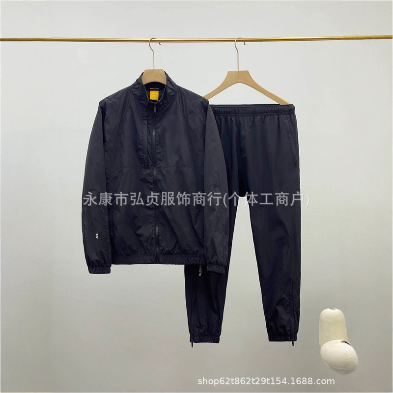 25Th Autumn New Nocta Woven Windproof Sports Suit for Men and Women 667+669 25Th Autumn New Nocta Woven Windproof Sports Suit for Men and Women 667+669