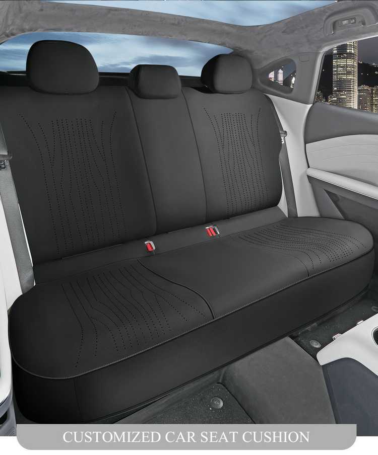 2025 26 New Models Geely Galaxy Star 8 Suede Leather Saddle Pad Breathable Car Seat Cushion Special Seat Cover