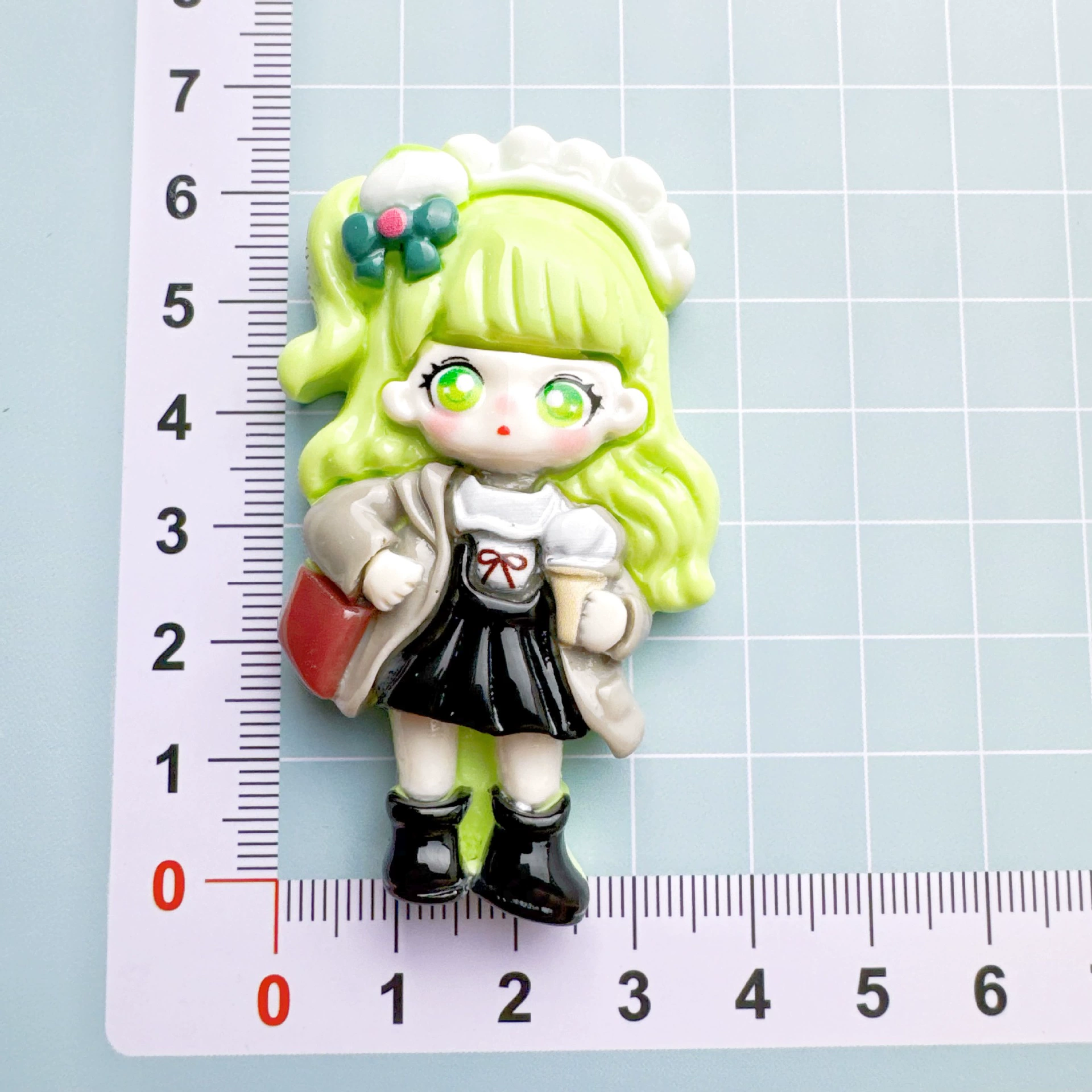 Cute Nana, cream phone case, hairgrip, fridge magnet, keychain, DIY