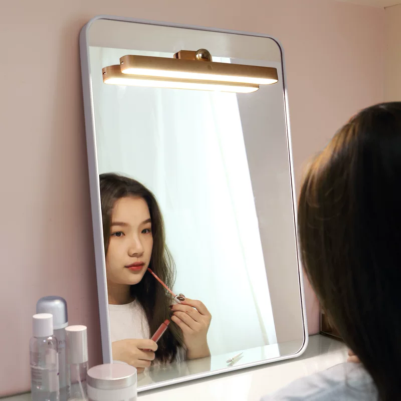 Smart front headlights for mirror, touch interior lighting for wardrobe, fill light