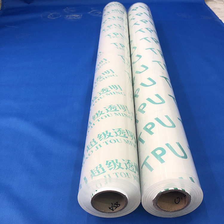 源头厂家  鞋材透明TPU膜 服高透明tpu薄膜 环保桌布