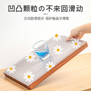 ✅ Kitchen Waterproof and Oil-Proof Cabinet Protection Mat Moisture-Proof and Mildew-Proof Drawer Wardrobe Shoe Cabinet Mat Non-Slip Printing Glue-Free