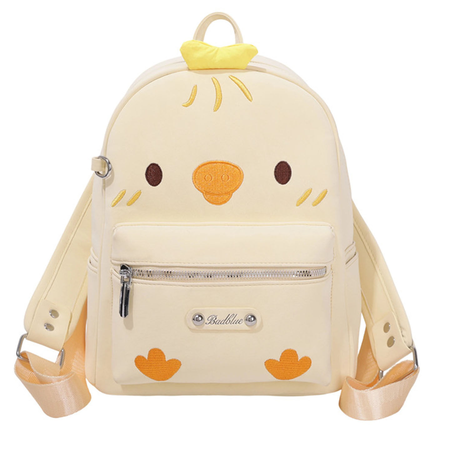 Hermosas mochilas de moda para chicas, mochilas de pollo, mochilas para estudiantes de escuela secundaria, nueva clase de dibujos animados de gran capacidad 2026