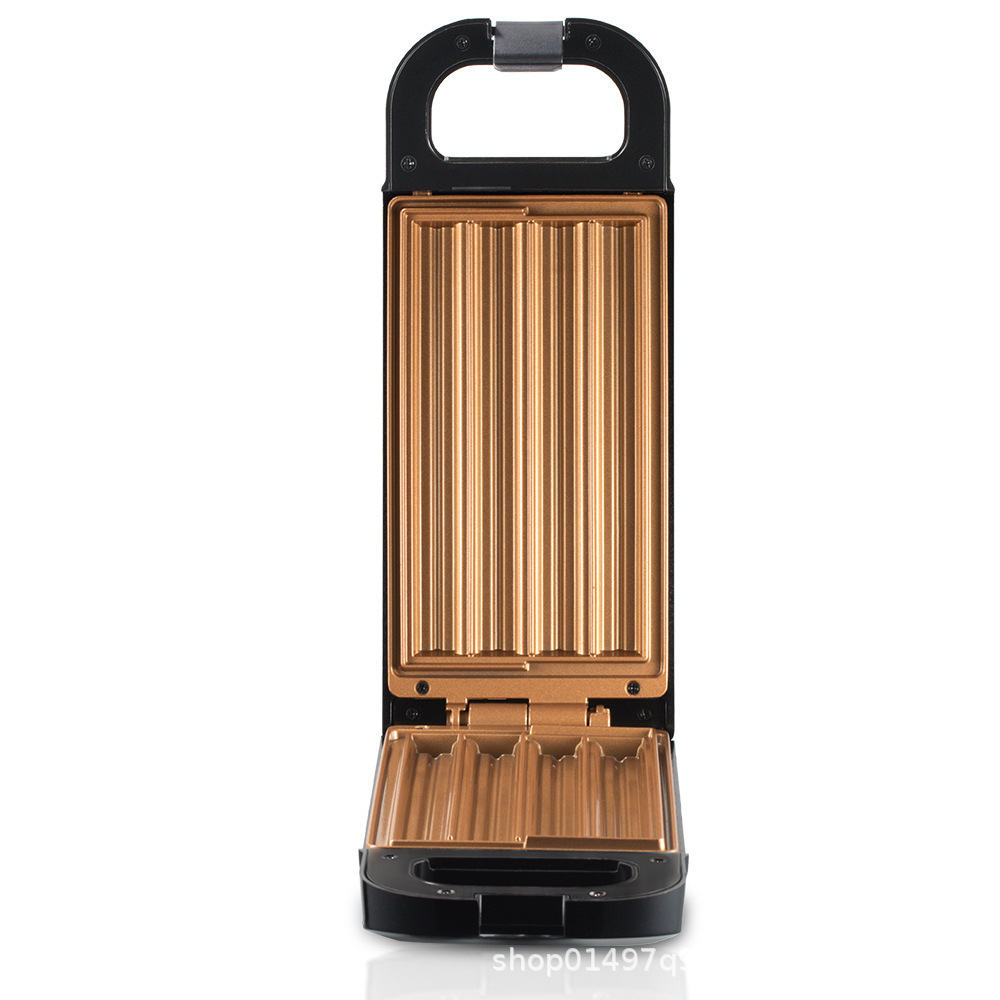 RA versión europea y americana estilo europeo doble cara máquina de sándwiches de calefacción multifuncional tostada máquina de desayuno de waffles