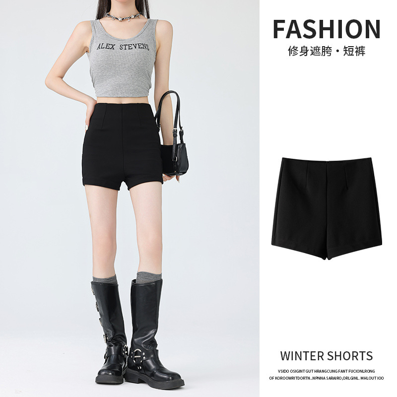 H553 Carefully Selected Suit Shorts for Women, Summer New High-Waisted Slim Casual Sports Petite Versatile Hot Pants