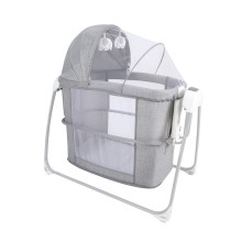 Mastela Deluxe Bassinet Ӥ���๦��ƽ��ҡ�����۵�MP3 USB����
