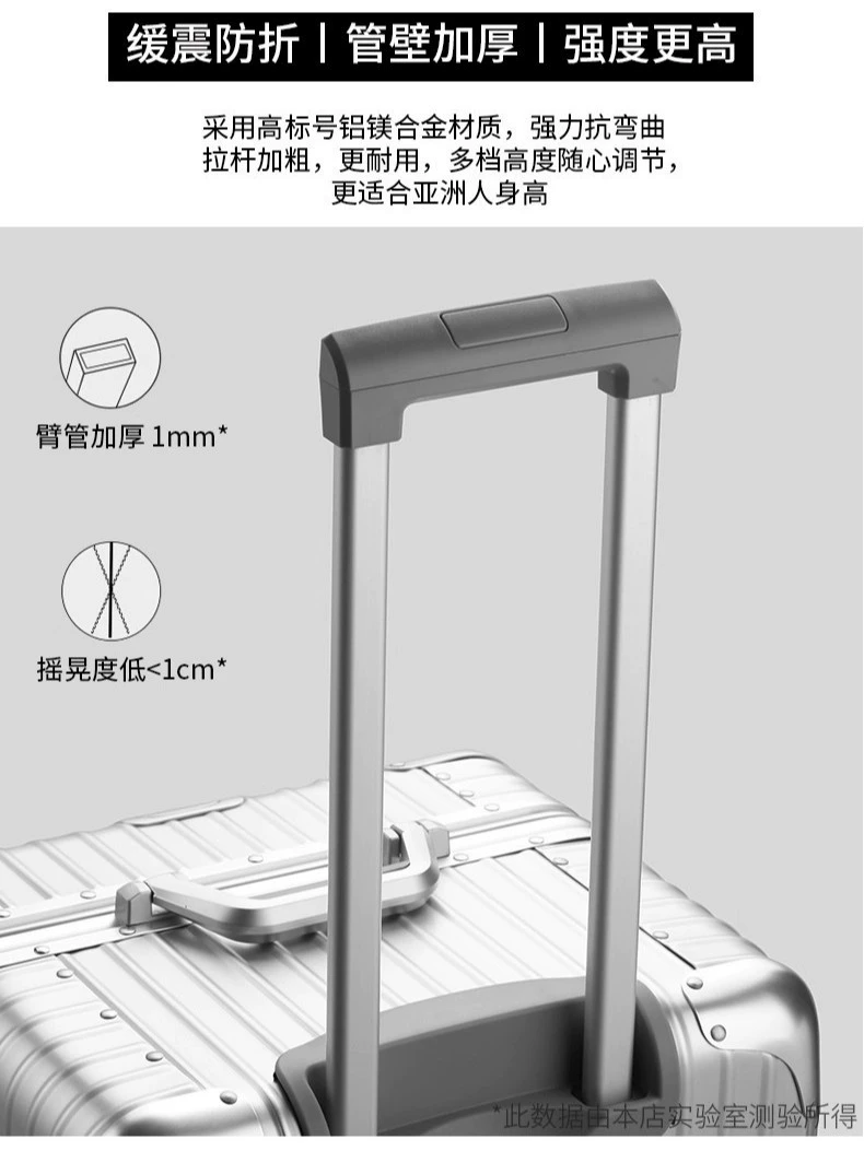 Elite suitcase