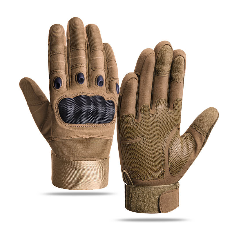 tactics men's non-slip travel gloves carbon fibre outside climbing