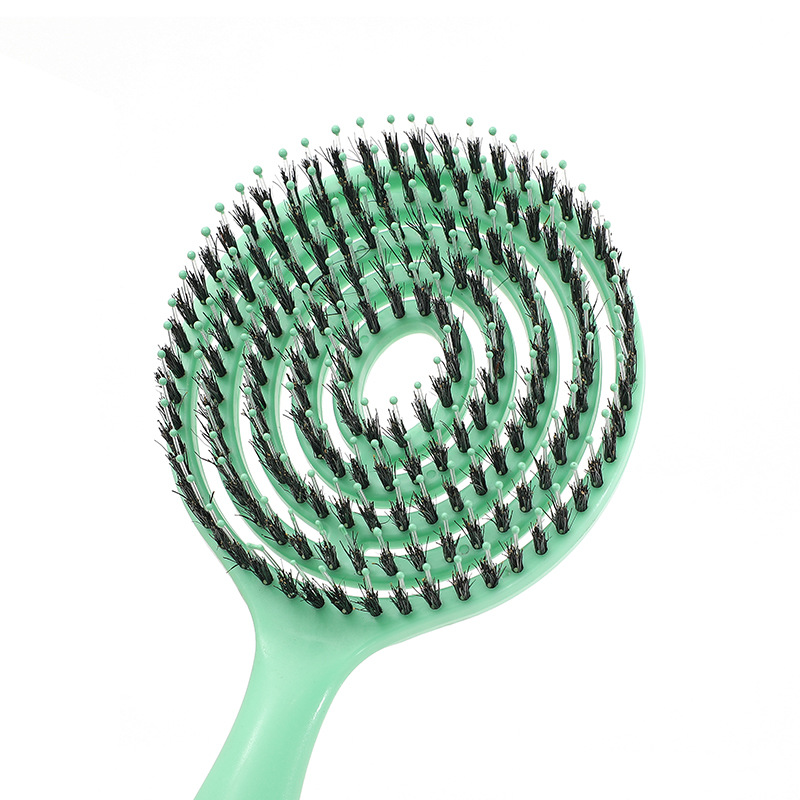 Amazon hueca peine de masaje peine nuevo peine de peinado peine esponjoso peine rizado peine suave peine de plástico