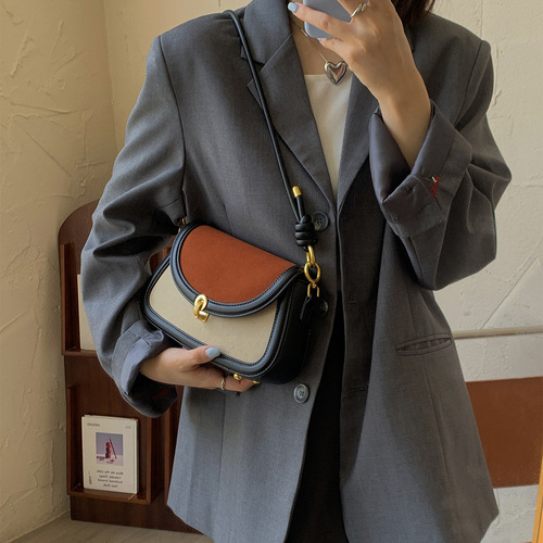 Morandi color underarm bag women's spring and summer retro bag 2024 new fashion women's bag shoulder bag crossbody bag trendy