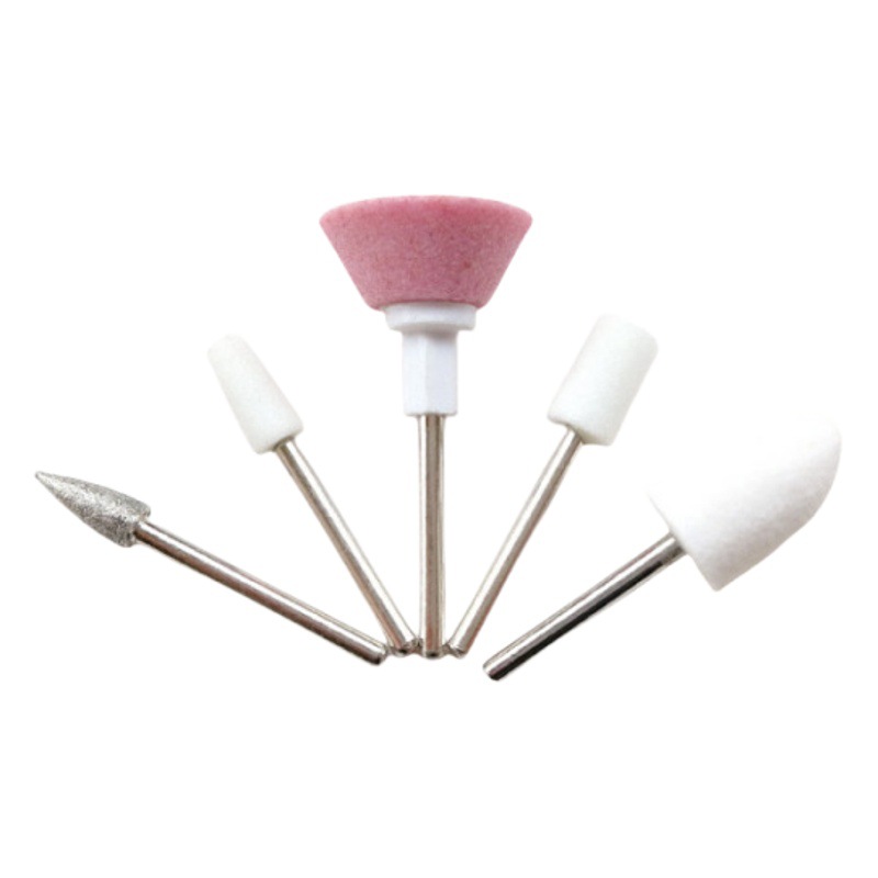 Accesorios de molino eléctrico de mano 60PC traje de pulido mini molino eléctrico consumibles herramientas de molino eléctrico bolsas de traje