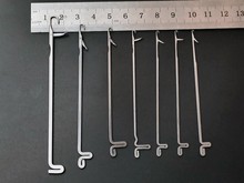 厂家供应电脑横机手摇横机针织带机织针 带子机针钢丝针钢皮针