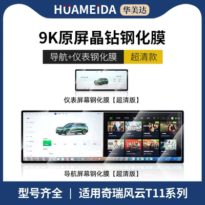 for Central Control Navigation Screen – Car interior film - integrated-navigation-instrument-ultra-clear