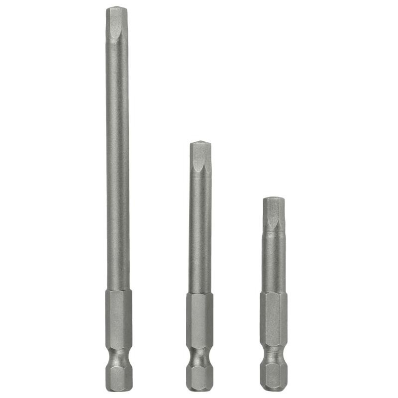 Alergar S2 aire hexagonal conector de lote conjunto de cabeza de destornillador neumático 1 / 4 destornillador eléctrico cabeza de lote eléctrica cuadrada fuerte imán