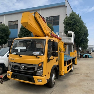 【程力集团】出口 全新 45米 直臂高空作业车 厂家直销