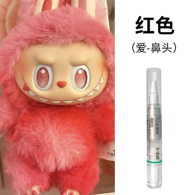 Touch-Up Pen for Car Paint Fading, Avtomobil boya qələmləri - one-e006-red-love-nose