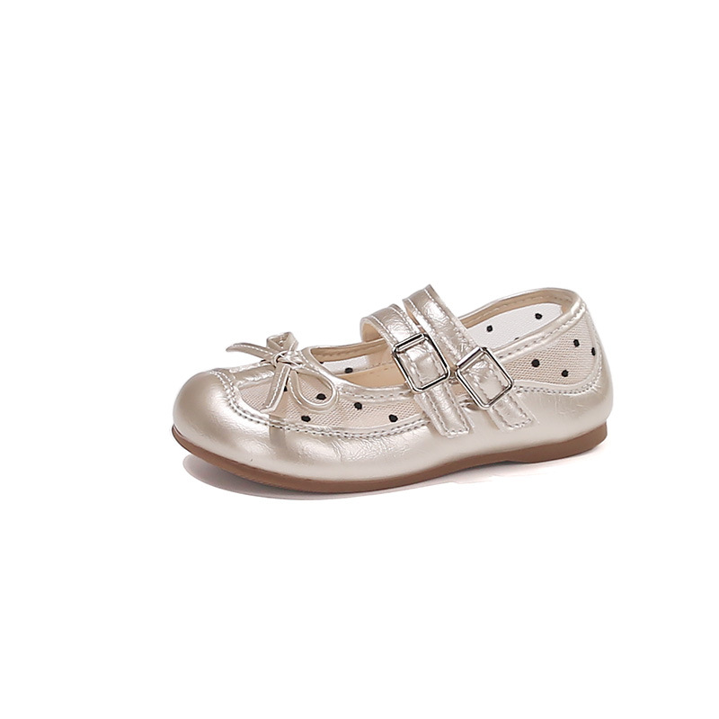 2026 verano de sandalias suaves para niños nuevos zapatos de princesa de moda para niños zapatos de cuero transpirables