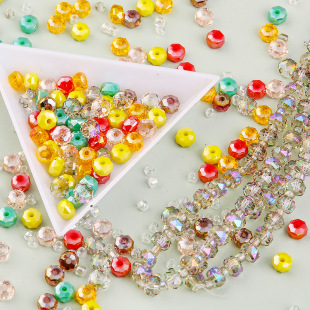 (Cross-border trading), (Wholesale), wheel, glass beaded bracelet, accessories, accessory, beads, DIY