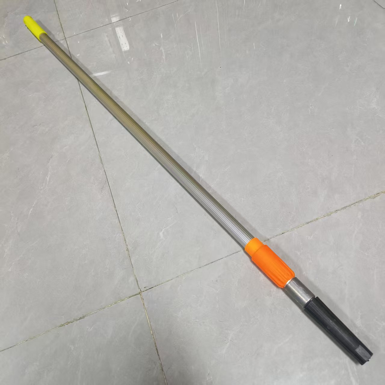 Rodillos de pintura de acero inoxidable varilla telescópica herramienta de pintura alargada varilla telescópica gruesa varilla de conexión alargada