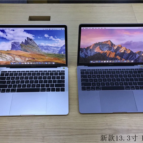 Модель ноутбука (Apple MacBook Pro 13.3) пластиковая копия дисплея, 13.3 дюйма, реалистичный