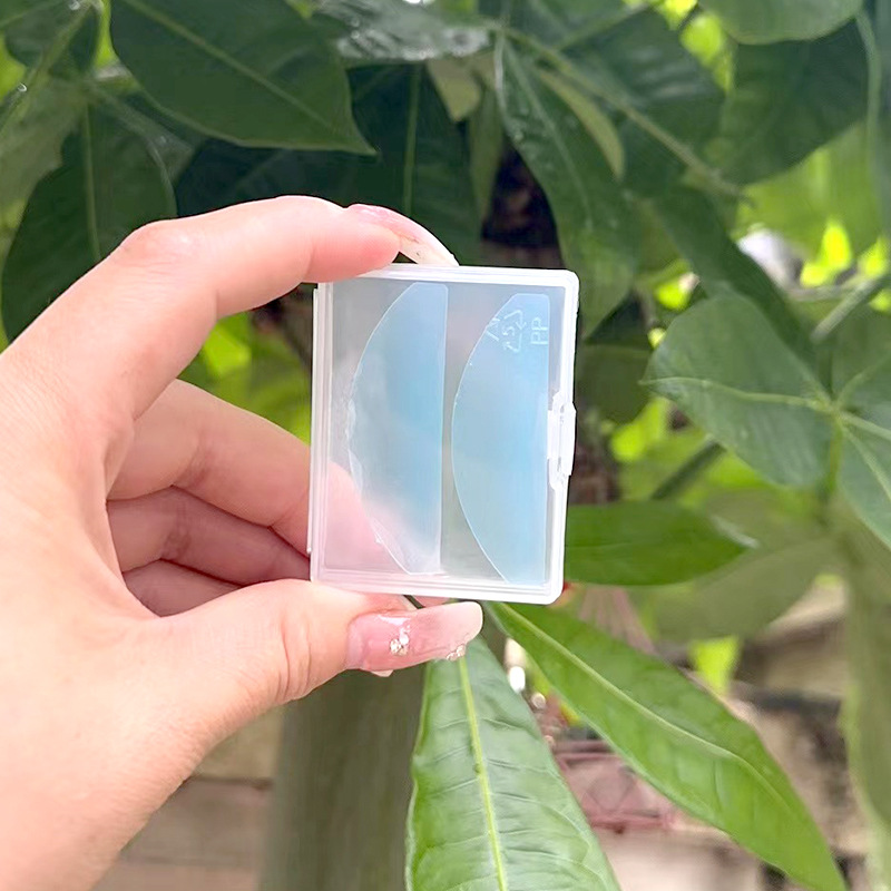 Nueva Cruz-frontera delgada deformado ablandamiento Junta queratina deformado pestañas cirugía de silicona pestañas perming herramienta Kui borde pestañas perming al por mayor